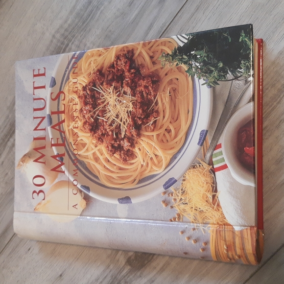 💫3/$18!💫 30 Minute Meals Hardcover Cookbook - Picture 1 of 8